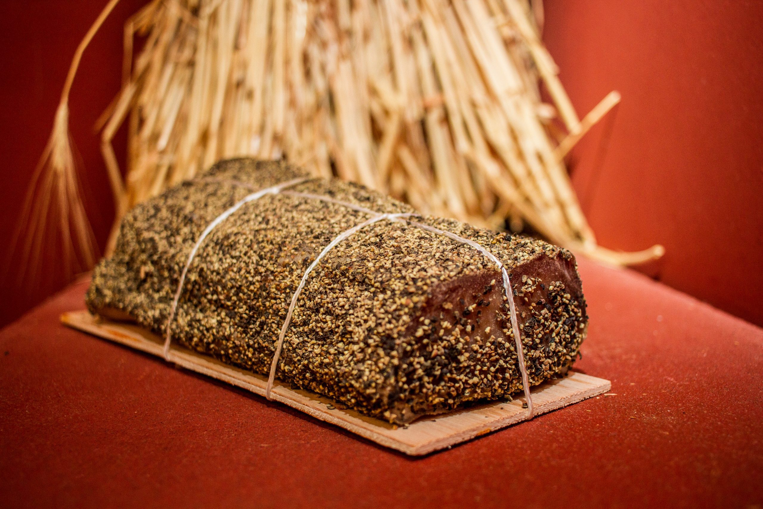 Lomo a la tabla con pimienta Miguel Oliver Los Vélez