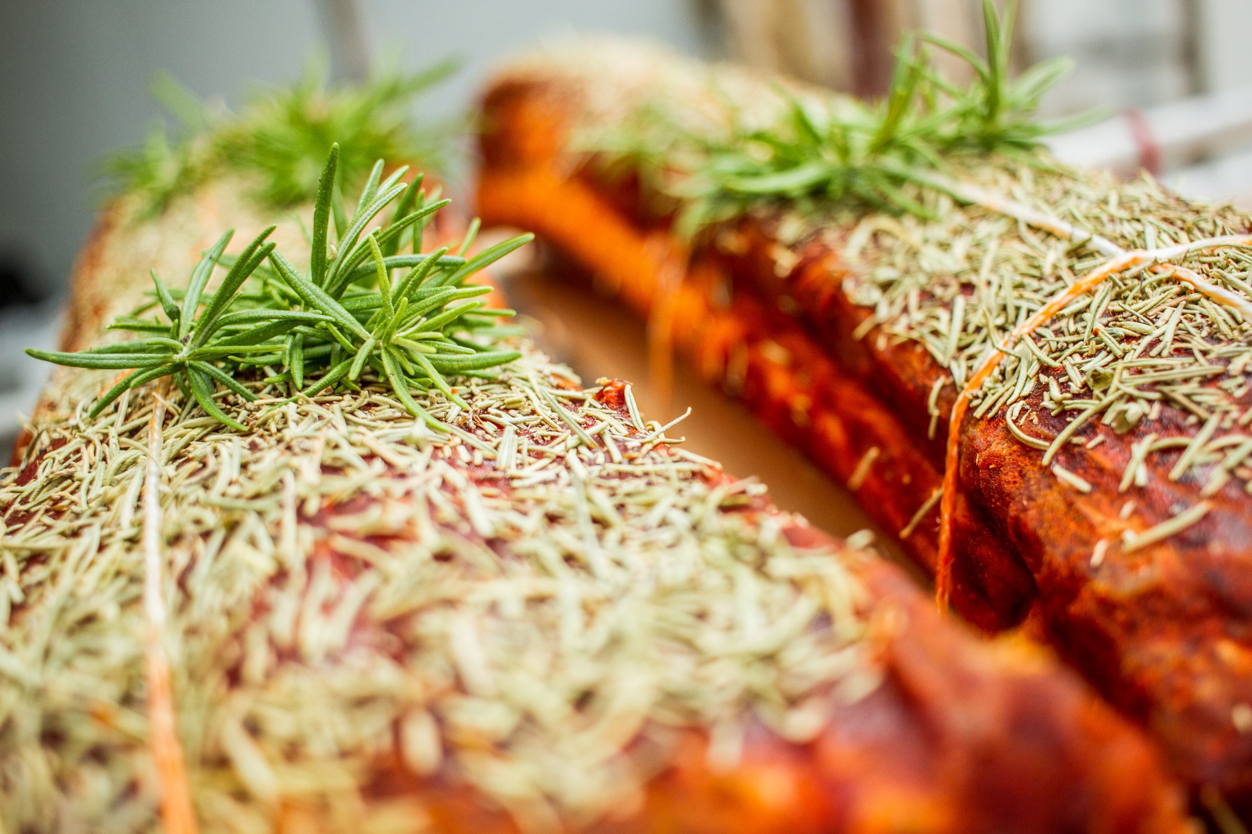 Lomo a la tabla al romero Miguel Oliver Los Vélez