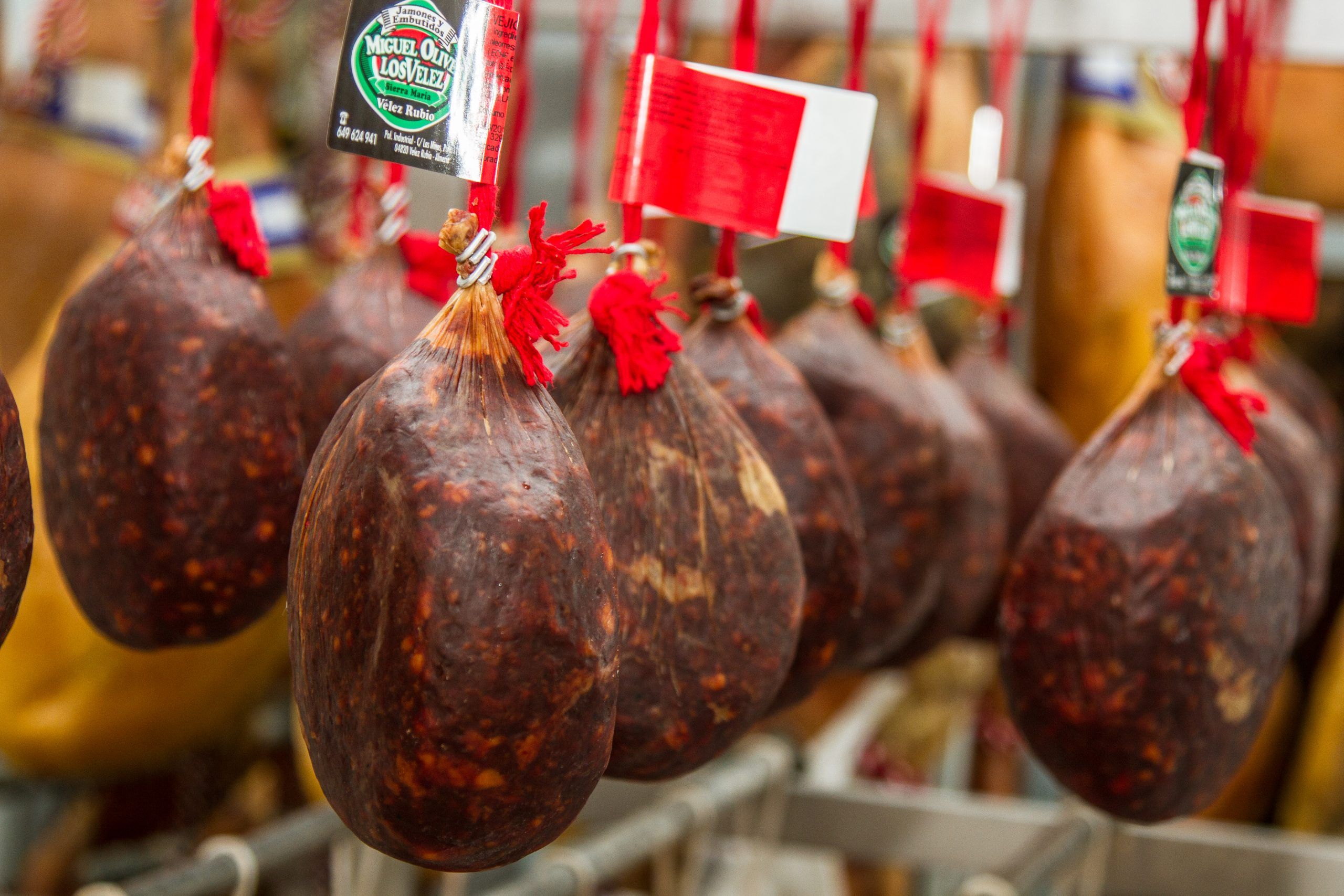 Vejiga de chorizo Miguel Oliver Los Vélez