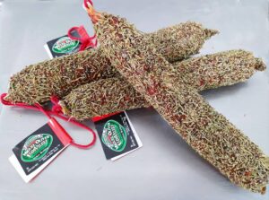 Chorizo artesanal a las finas hierbas