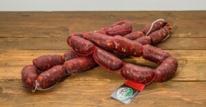 Chorizo casero Vélez