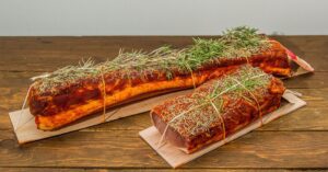 Lomo a la tabla al romero