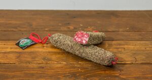 Salchichón de pimienta