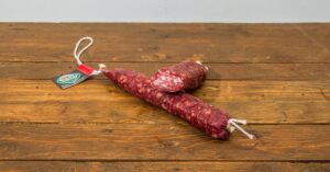 Salchichón prensado